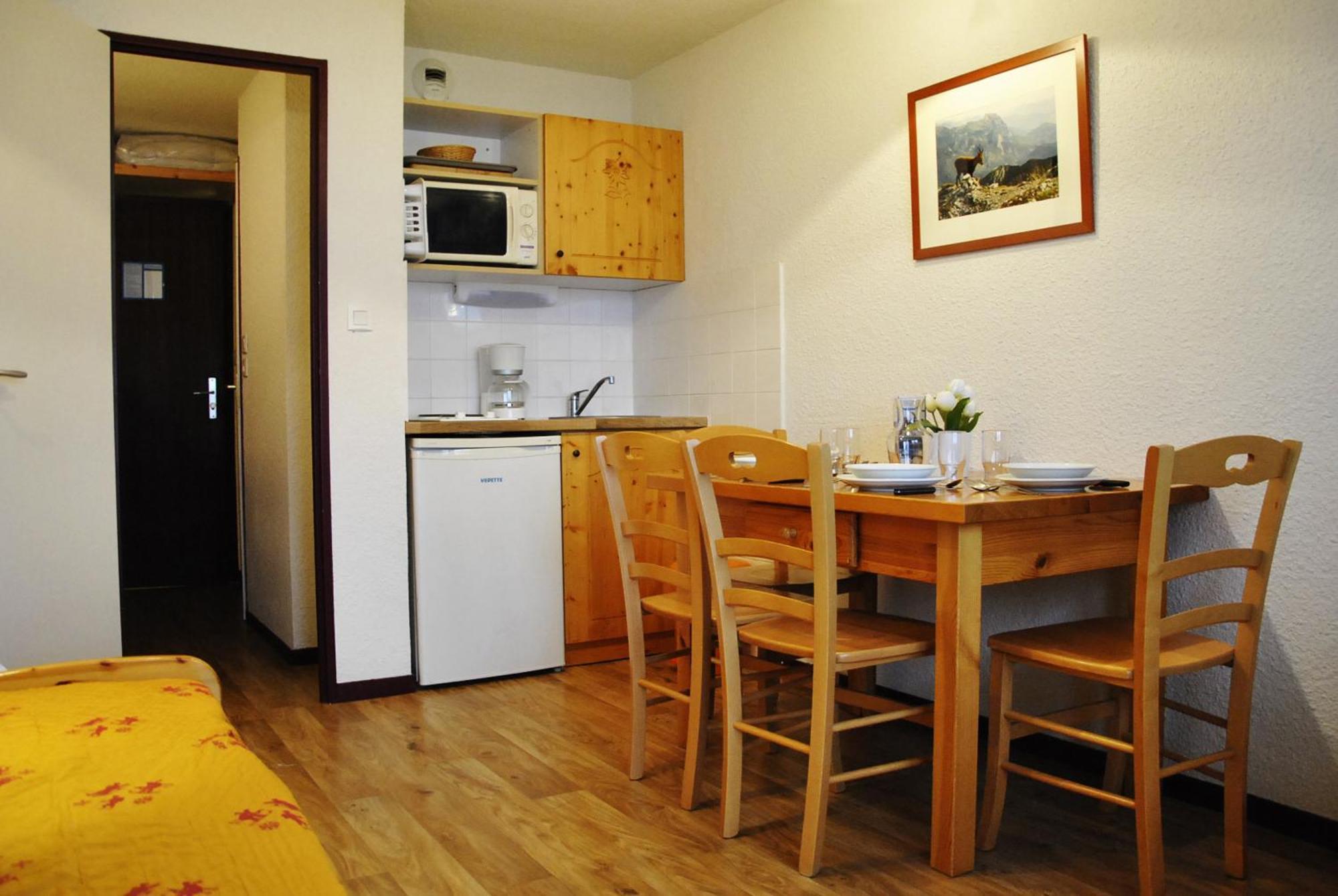 La Berangere Aparthotel Chamrousse Ruang foto