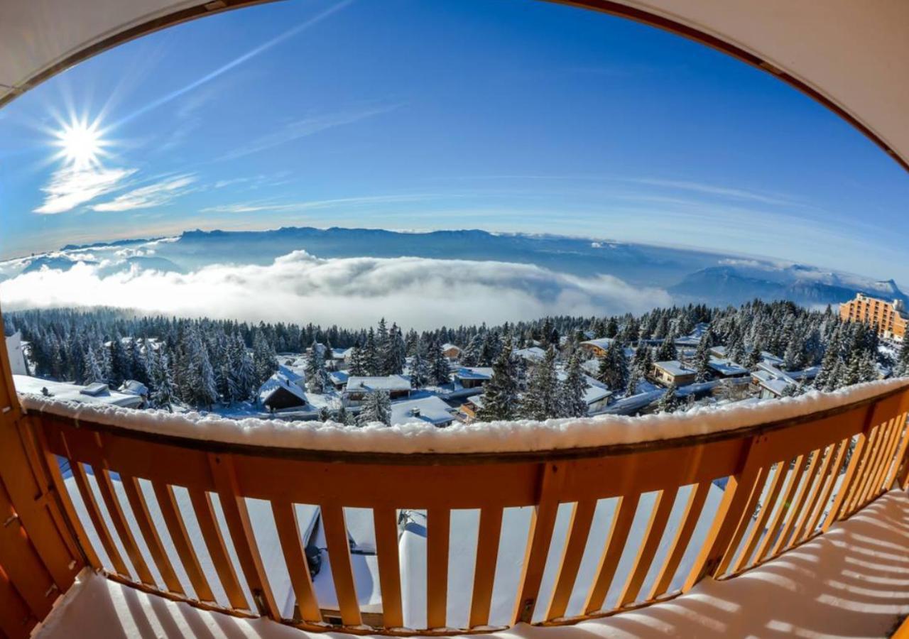 La Berangere Aparthotel Chamrousse Bagian luar foto