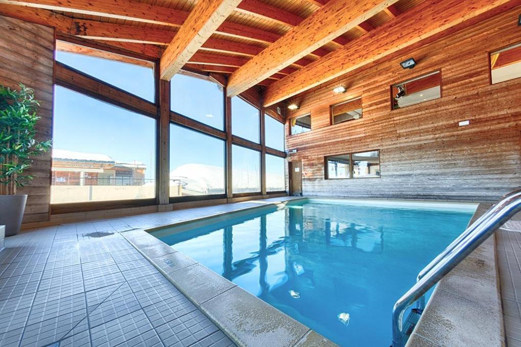 La Berangere Aparthotel Chamrousse Bagian luar foto