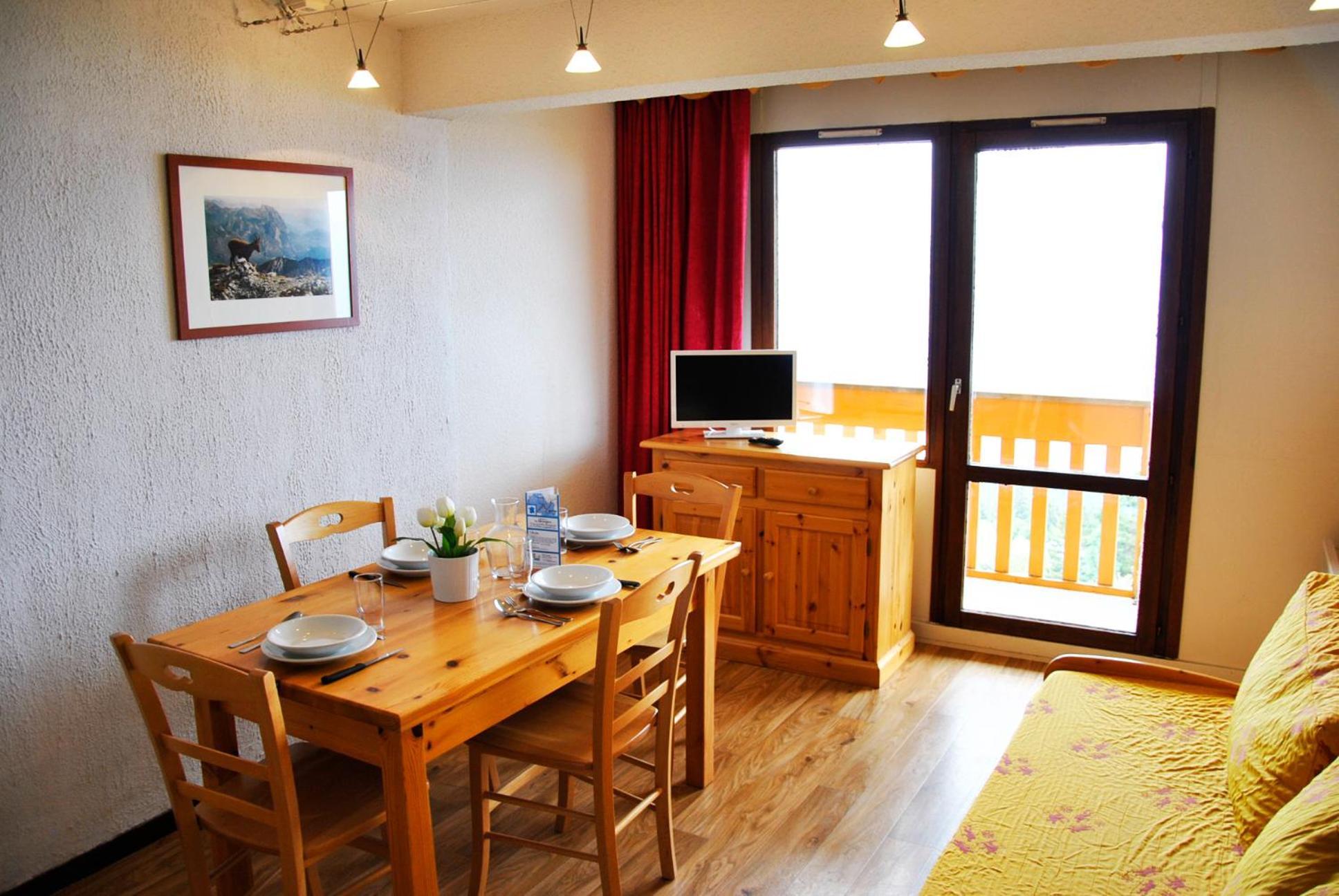 La Berangere Aparthotel Chamrousse Bagian luar foto