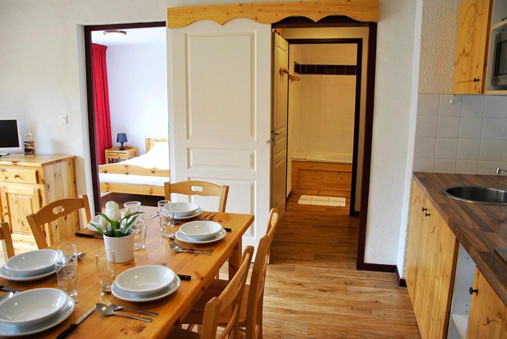 La Berangere Aparthotel Chamrousse Bagian luar foto