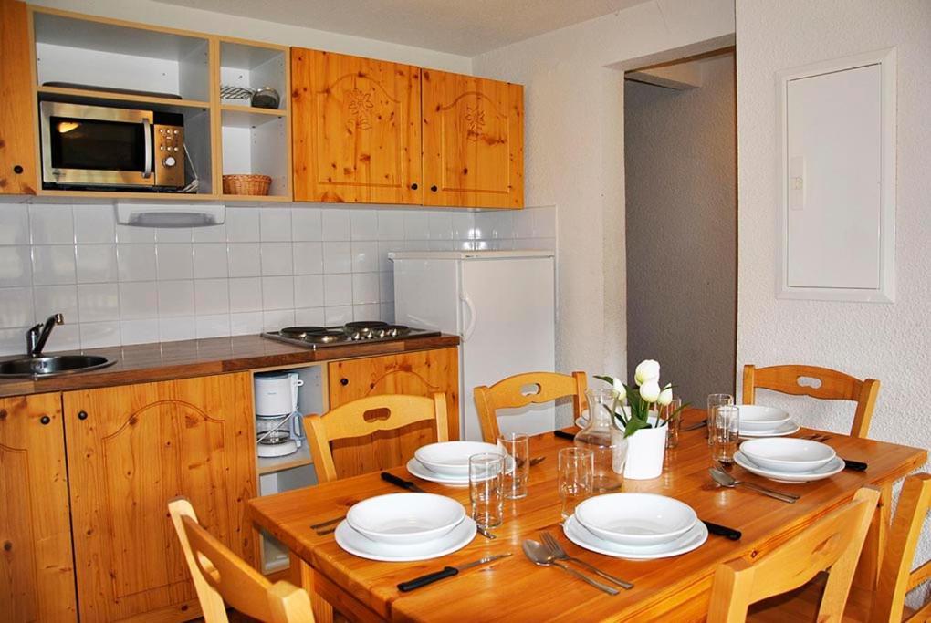 La Berangere Aparthotel Chamrousse Bagian luar foto