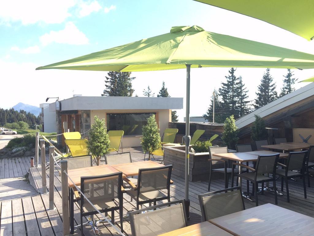 La Berangere Aparthotel Chamrousse Bagian luar foto