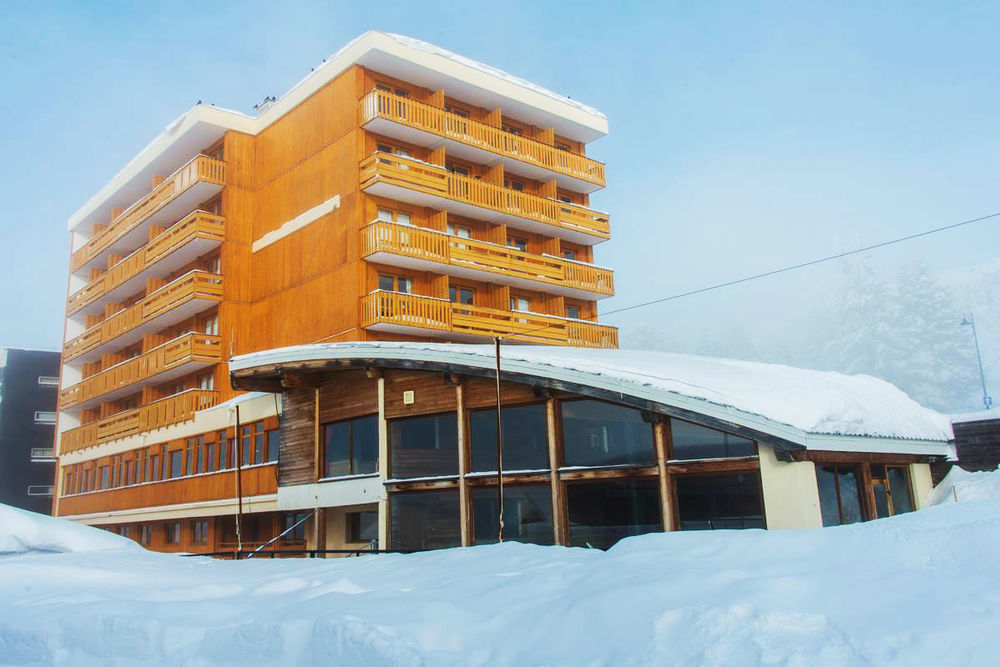 La Berangere Aparthotel Chamrousse Bagian luar foto