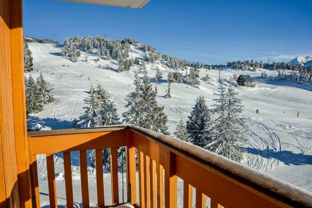 La Berangere Aparthotel Chamrousse Bagian luar foto