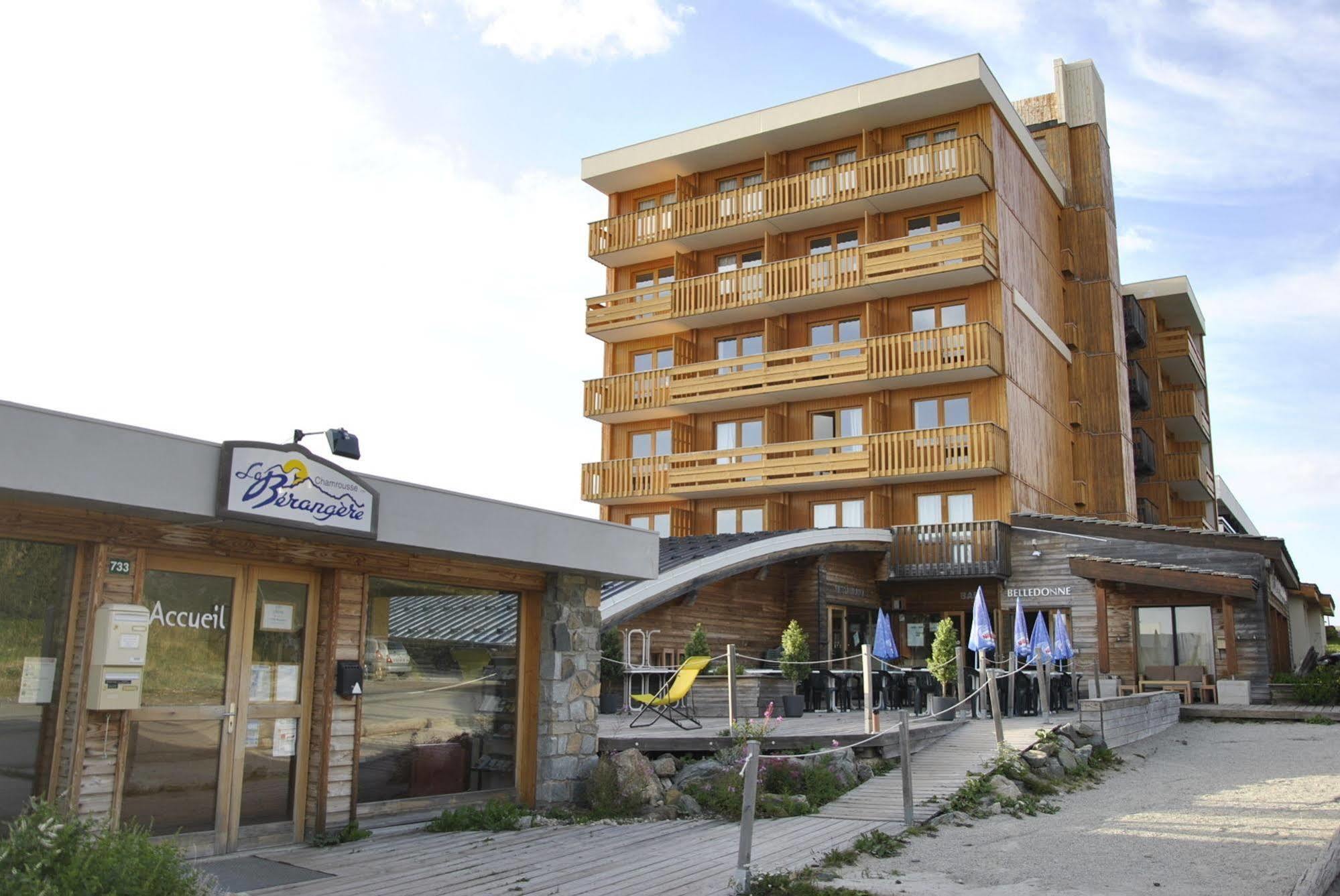 La Berangere Aparthotel Chamrousse Bagian luar foto