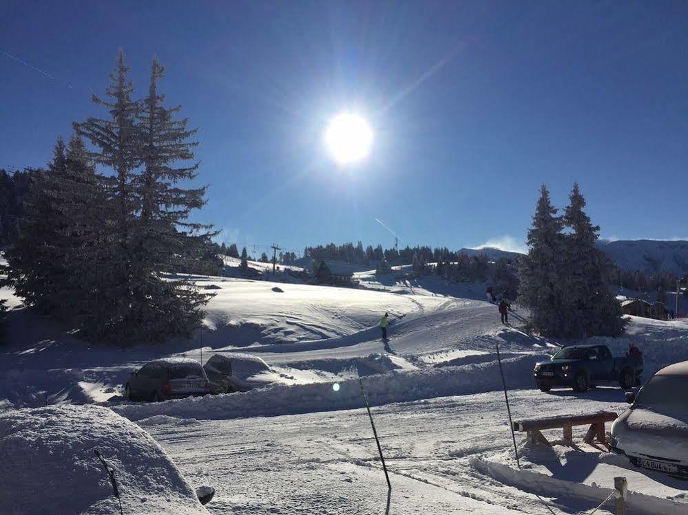 La Berangere Aparthotel Chamrousse Bagian luar foto