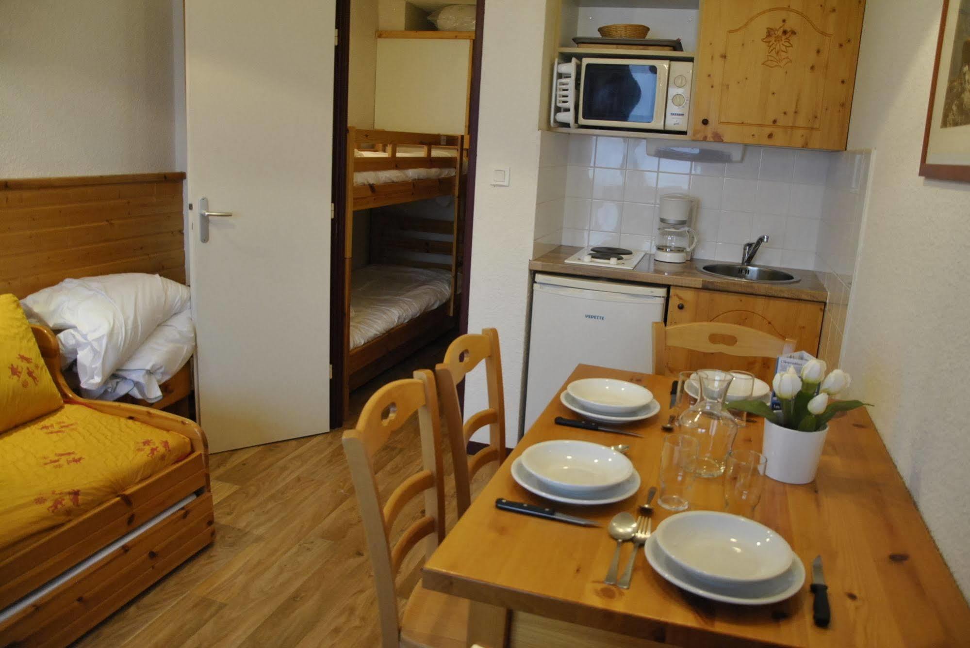 La Berangere Aparthotel Chamrousse Bagian luar foto