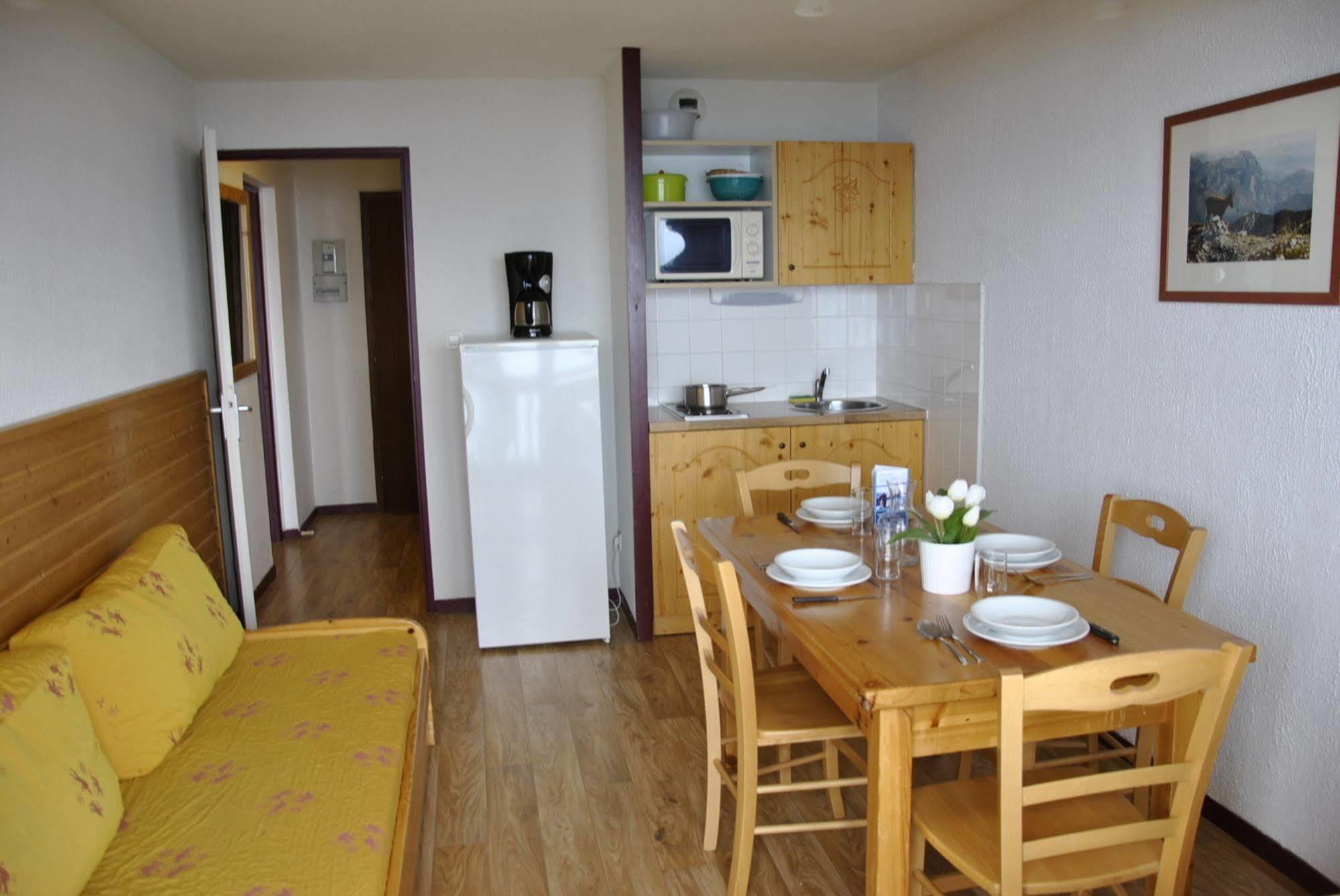 La Berangere Aparthotel Chamrousse Bagian luar foto